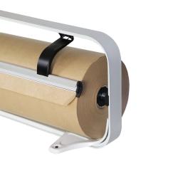 Tafelrolhouder met kartelmes voor papier en folie